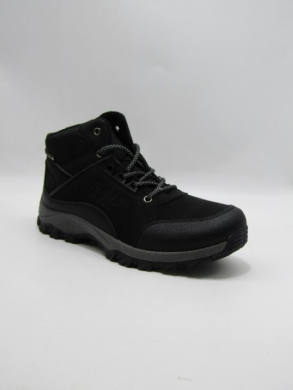 Trapery męskie ocieplane (40-45) FOH42-1 BLACK