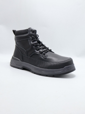 Trapery męskie ocieplane (41-46) T2508 BLACK