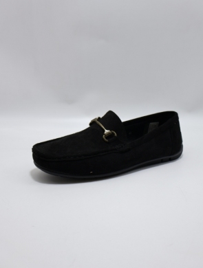 Mokasyny męskie (40-45) 9862 BLACK