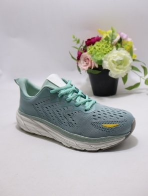Buty sportowe damskie na płaskim (36-41) XBC-109 L.BLUE