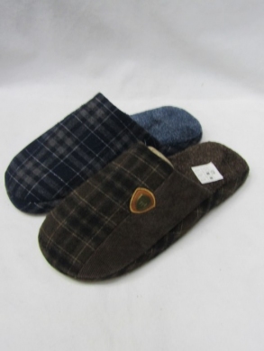 Kapcie męskie (41-46) A-1 BL/NAVY/COFE