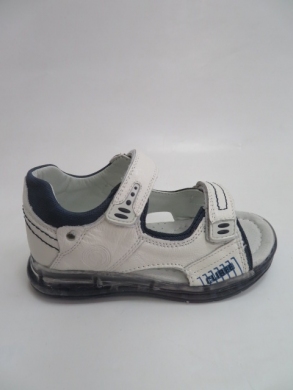Sandały chłopięce (27-32) AB-7 BEIGE/BLUE