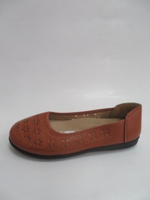 Baleriny damskie (37-42) HC2031 BROWN