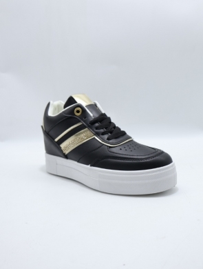 Buty sportowe damskie na płaskim (36-41) 85-935 BLACK