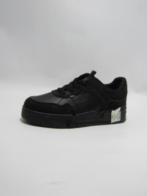Buty sportowe damskie na płaskim (36-41) 36711-21 BLACK