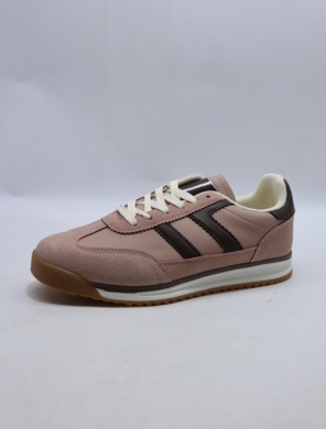 Buty sportowe damskie na płaskim (36-41) C3907 PINK