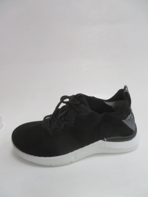 Buty sportowe damskie na płaskim (36-41) AKT-02-1 BLACK