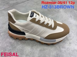 Buty sportowe damskie na płaskim (36-41) HZ-313