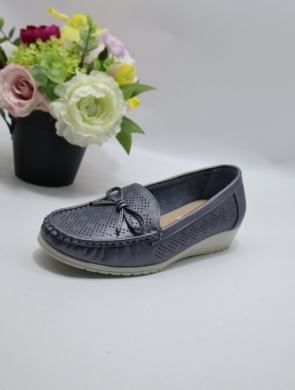 Mokasyny damskie na koturnie (36-41) YEHJ-233 BLUE