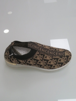 Buty sportowe damskie na płaskim (36-41) JHY219-63