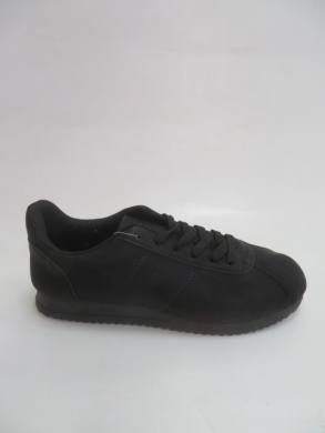 Buty sportowe damskie na płaskim (36-41) D06-2 BLACK