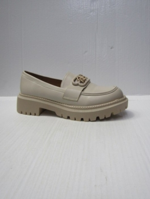 Mokasyny damskie na płaskim (36-41) G616 BEIGE