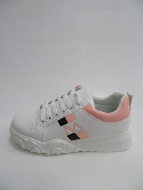 Sneakersy damskie niskie (36-41) VL125 PINK