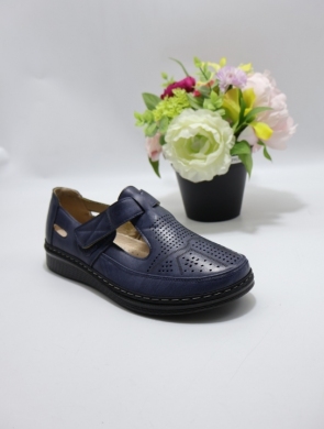 Półbuty damskie na płaskim (36-41) 26000-26 D.BLUE