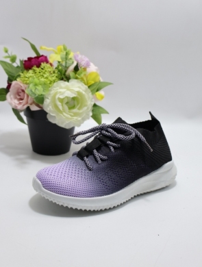 Buty sportowe damskie na płaskim (36-41) X006-2