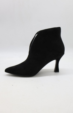 Botki damskie na szpilce (36-41) M138 BLACK