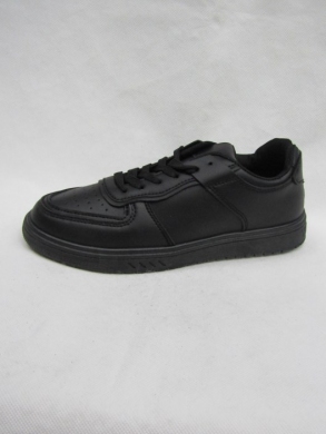 Buty sportowe damskie na płaskim (36-41) 3501-1 BLACK