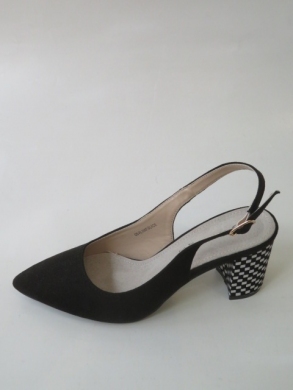 Sandały Damskie na obcasie (36-41) FL1007 BLACK