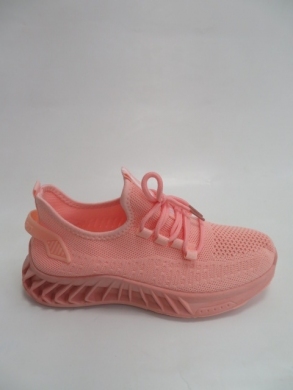 Buty sportowe damskie na płaskim (36-41) TA-18 PINK