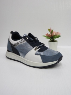 Buty sportowe damskie na płaskim (36-41) H2195C