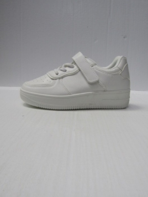 Buty sportowe chłopięce (32-37) D08-1 WHITE