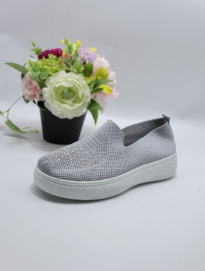 Tenisówki damskie (37-41) 2837 GREY