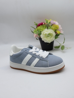 Buty sportowe damskie na płaskim (36-41) BAK-03 BLUE