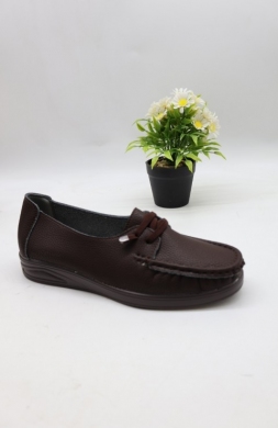 Mokasyny damskie na płaskim (36-41) 3780 BROWN