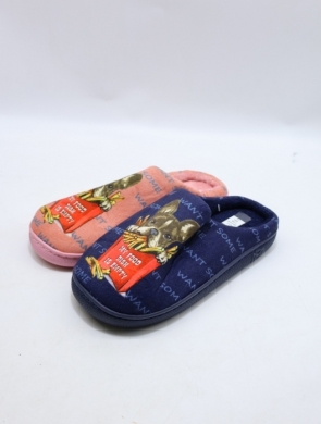 Kapcie damskie ocieplane (36-41) H901 MIX