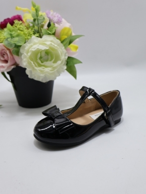 Baleriny dziewczęce (25-30) 230-224M BLACK