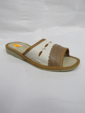 Kapcie damskie (37-41) SD46K Skórzane