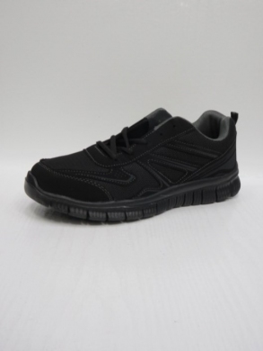 Buty sportowe męskie (41-46) 6041A-1 BLACK/GREY