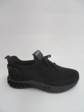 Buty sportowe damskie na płaskim (36-41) TA-17 BLACK