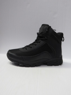 Trapery męskie ocieplane (41-46) 9WB2238 BLACK