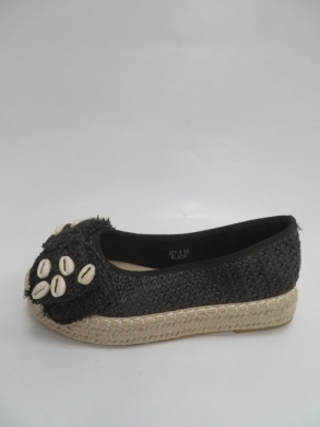 Baleriny damskie (36-41) J-8 BLACK