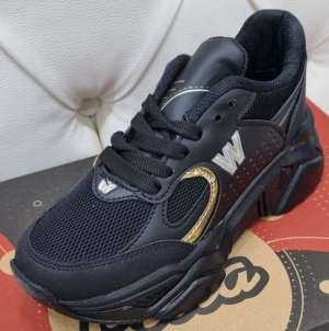 Buty sportowe damskie na płaskim (36-40)
