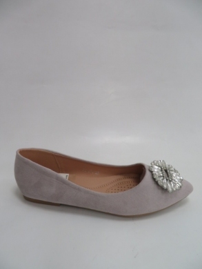 Baleriny damskie (36-41) 22-271 GREY
