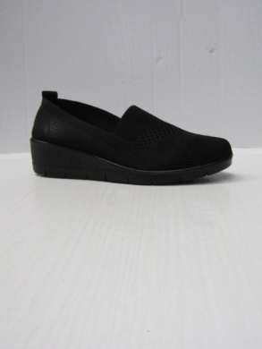 Półbuty damskie na koturnie (36-41) 0590 BLACK