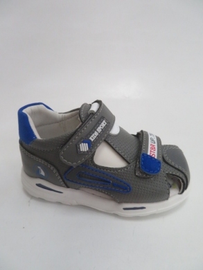 Sandały chłopięce (21-25) DX107 GREY