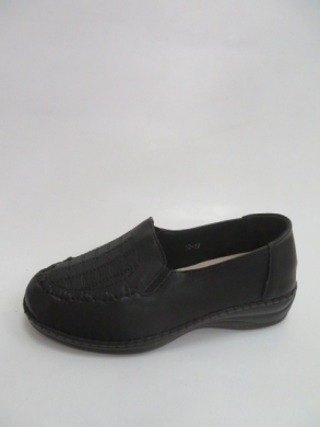 Półbuty damskie na płaskim (36-41) NZ12 BLACK