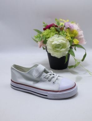 Trampki dziewczęce (31-36) XWQ802 WHITE