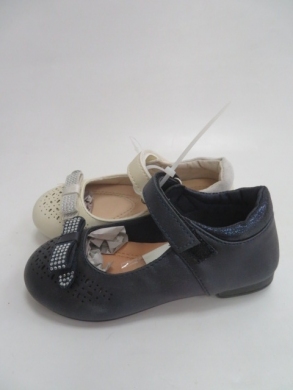 Baleriny Dziewczęce (25-30) TL515K-1 NAVY,BEIGE