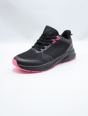 Buty sportowe młodzieżowe (36-41) AD272 BL/PEACH