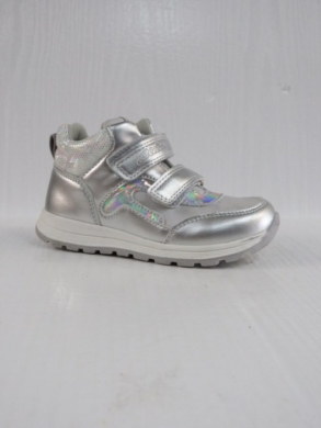 Buty sportowe dziewczęce (21-26) P557 SILVER