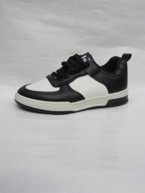 Buty sportowe damskie na płaskim (36-41) TA503 BLACK