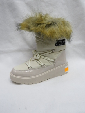 Śniegowce damskie (36-41) Q76 BEIGE