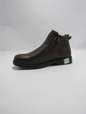 Botki męskie ocieplane (40-46) 31132-3 BROWN