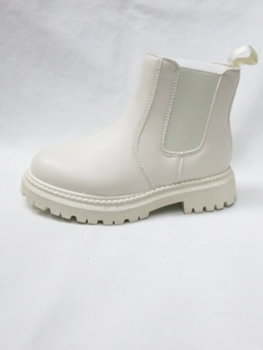 Botki dziewczęce ocieplane (31-36) 7360-3B BEIGE