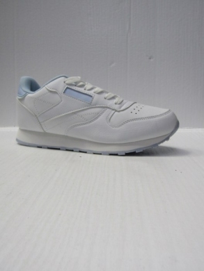 Buty sportowe damskie na płaskim (36-41) 128 BLUE