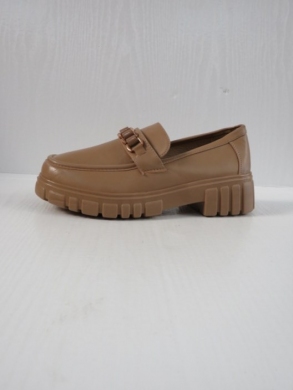 Mokasyny damskie na płaskim (36-41) C975 KHAKI